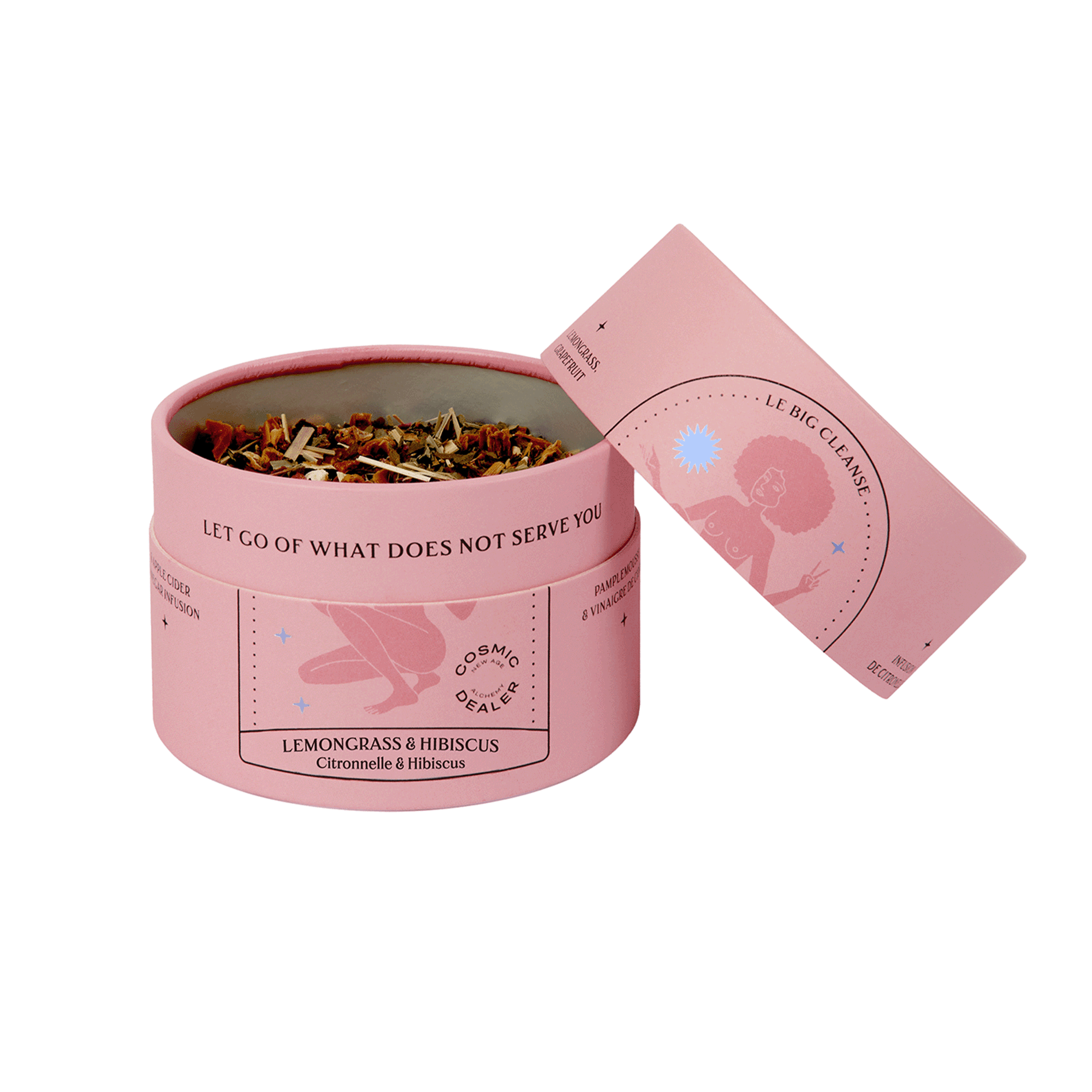 Cosmic Dealer Lemongrass, Raspberry and Hibiscus Infusion