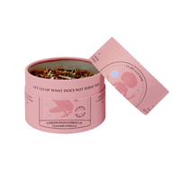 Cosmic Dealer Lemongrass, Raspberry and Hibiscus Infusion - loose herbal tea