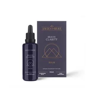 Ancient + Brave Lions Mane Clarity Tincture 50ml - undefined undefined