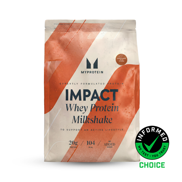 Impact Whey Protein Milkshake - 900G - 30servings - Chocolate Milk