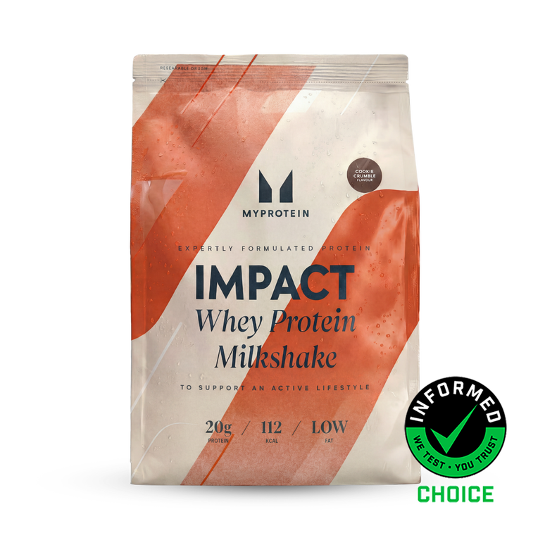 Impact Whey Protein Powder - 450G - 15servings - Cookie Crumble (Milkshake)