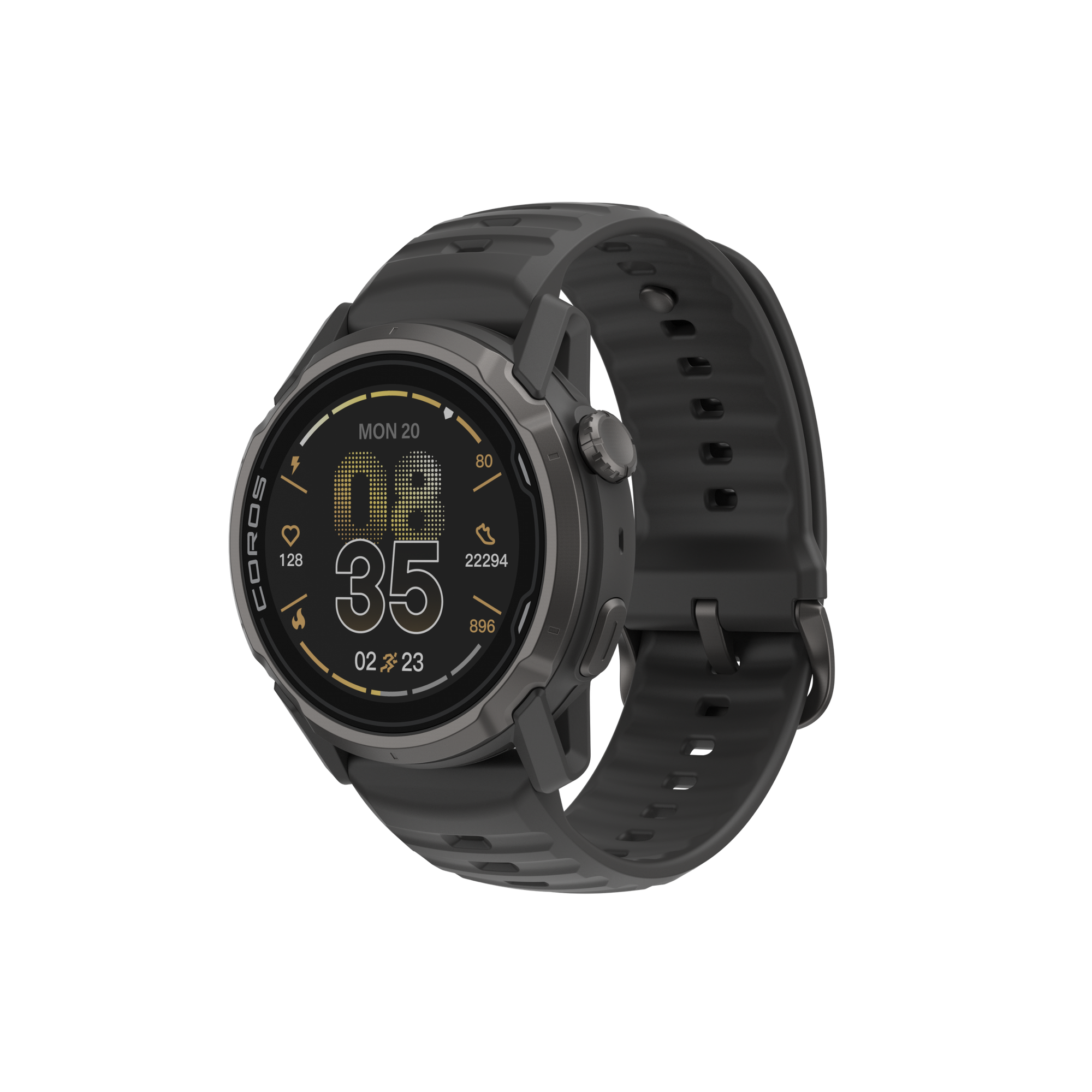 COROS APEX 4 Outdoor Watch 46mm - Black Image 1