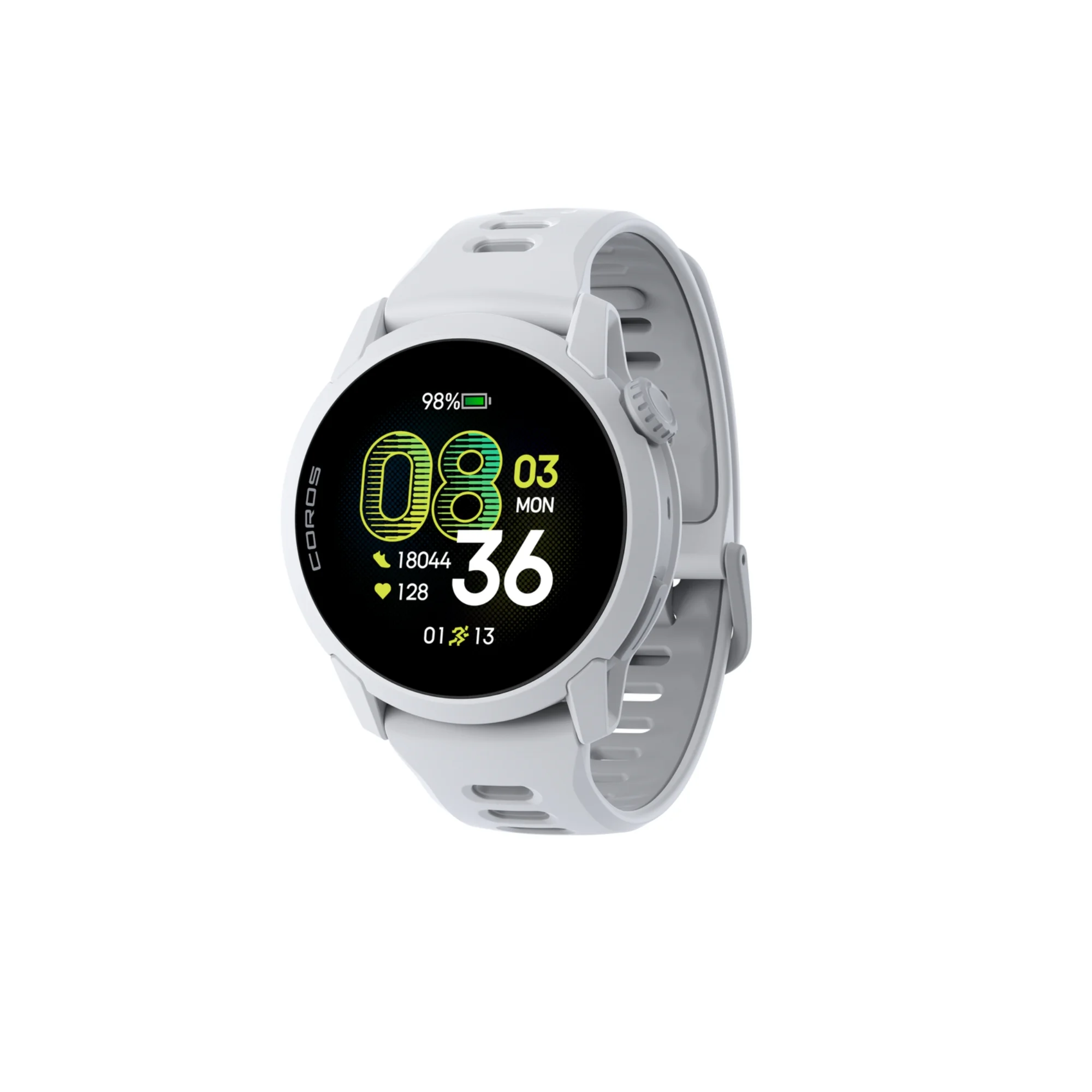 COROS PACE 4 GPS Sport Watch - Nylon White Image 1