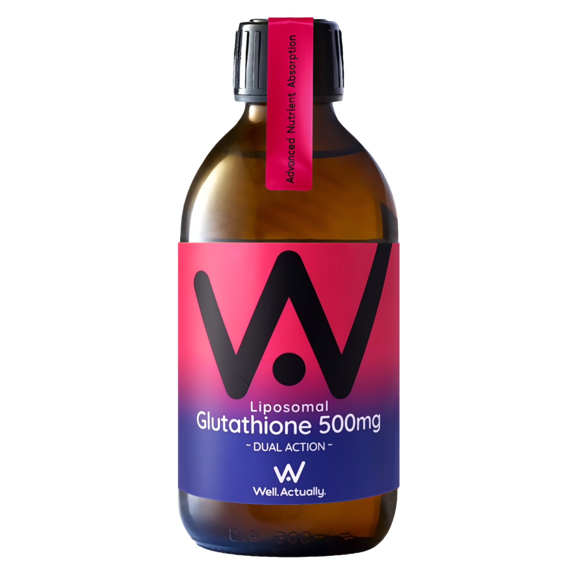 Well.Actually. Liposomal Glutathione Dual Action