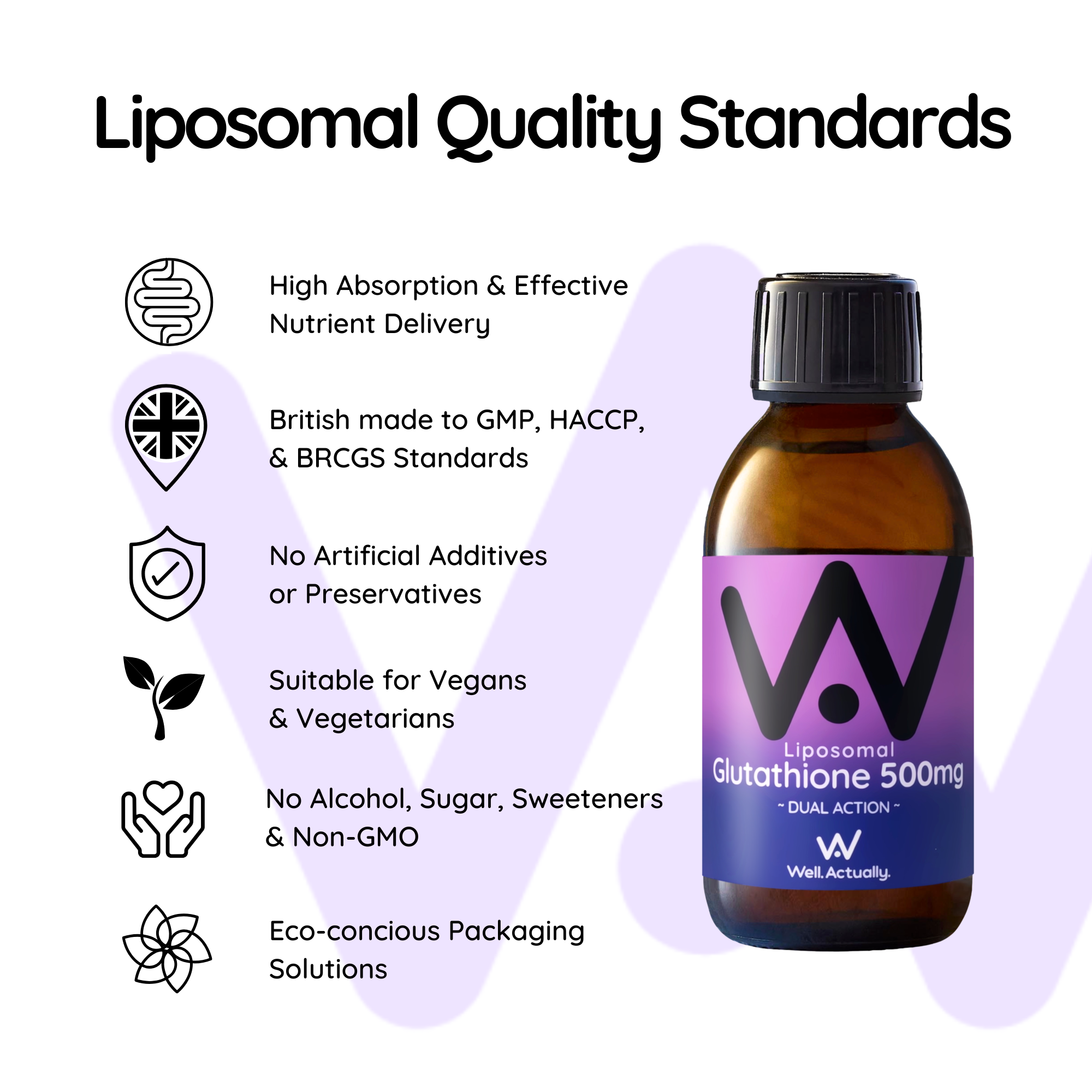 liposomal glutathione and alcohol Well.Actually. Liposomal Glutathione Dual Action - 500mg - Blueberry (150ml)