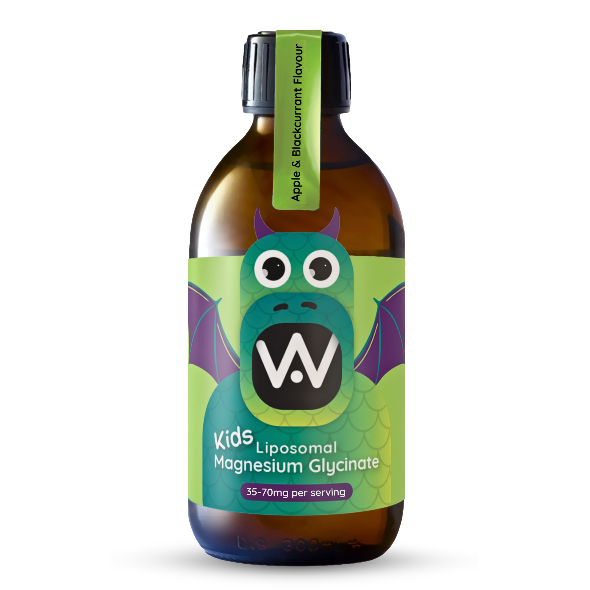 Well.Actually. Liposomal Magnesium Glycinate for Kids