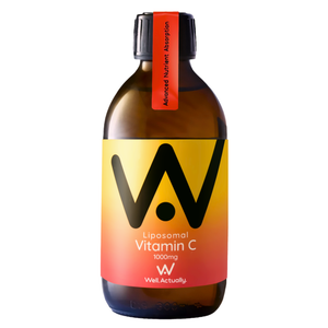 Well.Actually. Liposomal Vitamin C 1000mg - Fruit Fusion (250ml) - undefined undefined