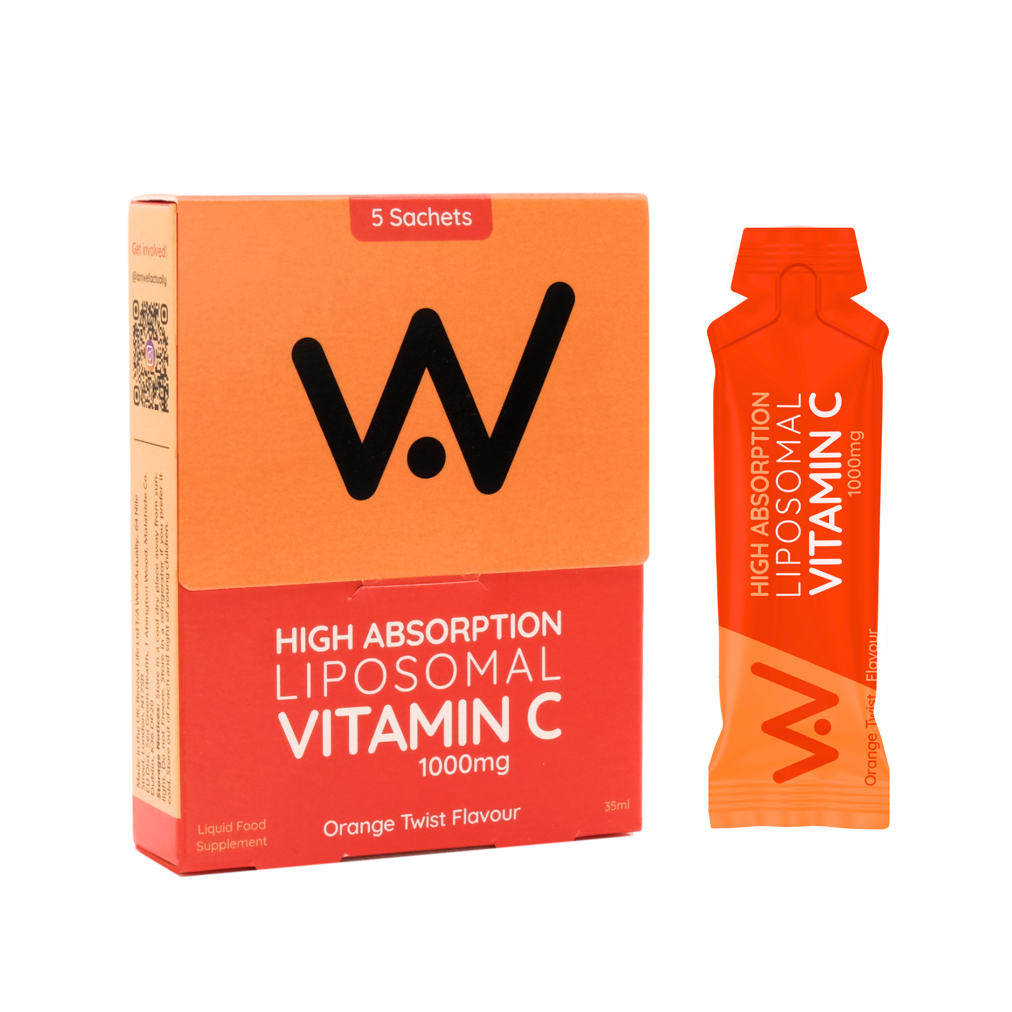 Well.Actually. Liposomal Vitamin C 1000mg