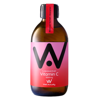 Well.Actually. Liposomal Vitamin C 1000mg - Strawberry & Lychee