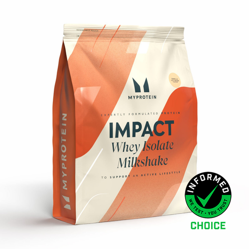Impact Whey Isolate Milkshake