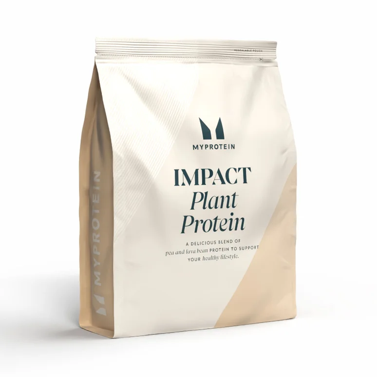 Impact Plant Protein - 2.7kg - 90servings - Salted Caramel (new recipe)