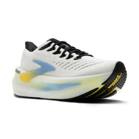 Brooks Men's Glycerin Max 2- Bright White/Black/Nightlife