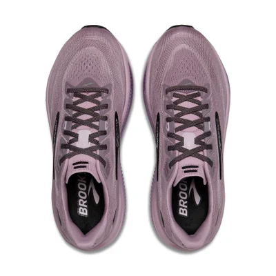 Brooks Women's Ghost 18- Elderberry/Black - UK 4 Image 6
