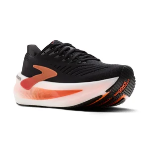 Brooks Men's Glycerin Max 2- Black/Tigerlilly/Orange - Size UK 7