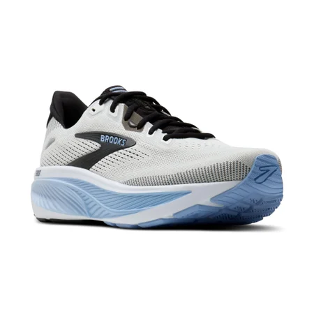 Brooks Men's Ghost 18 -White/Black/Open Air