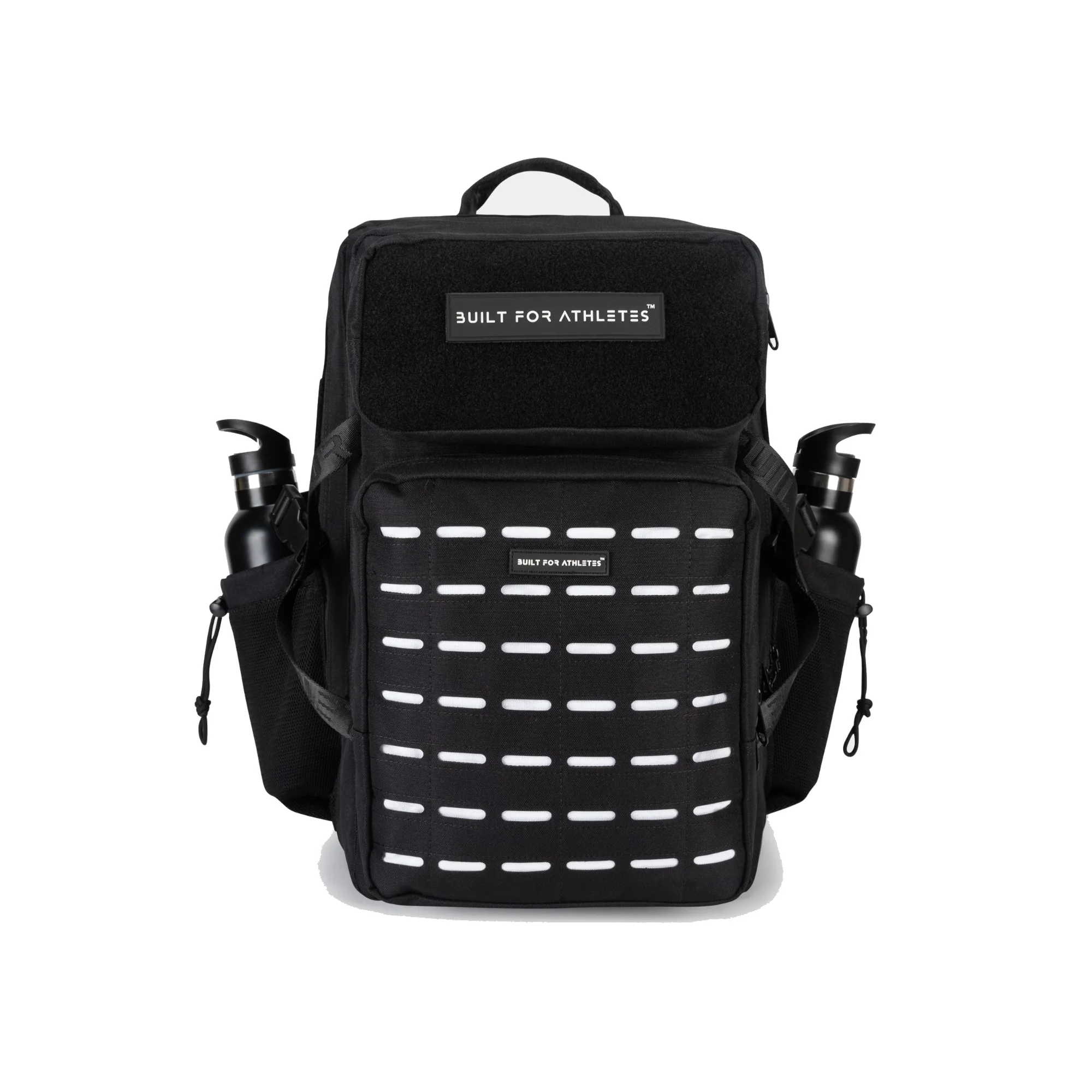 Built For Athletes Large 45L Gym Backpack - Monochrome Image 1