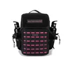 Built For Athletes Medium 25L Gym Backpack - Black & Pink
