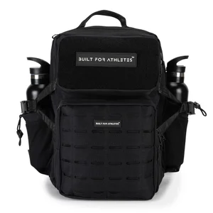 Built For Athletes Medium 25L Gym Backpack - Black - Colour Black