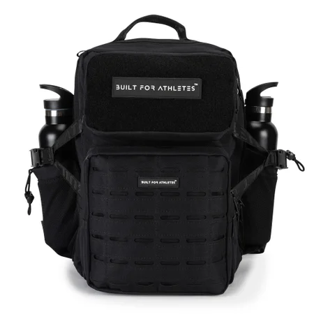 Built For Athletes Medium 25L Gym Backpack - Black