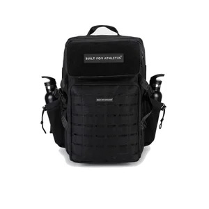 Built For Athletes Large 45L Gym Backpack - Black - Colour Black