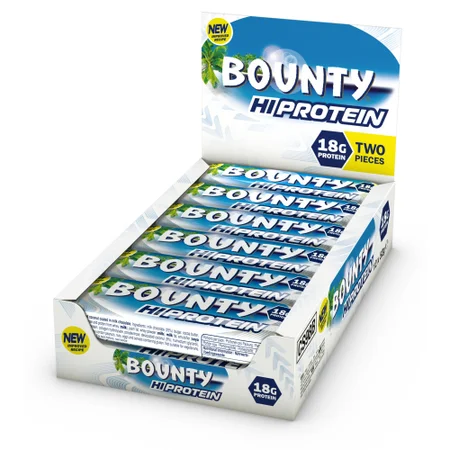 BOUNTY® HiProtein Bar | 12 x 52g