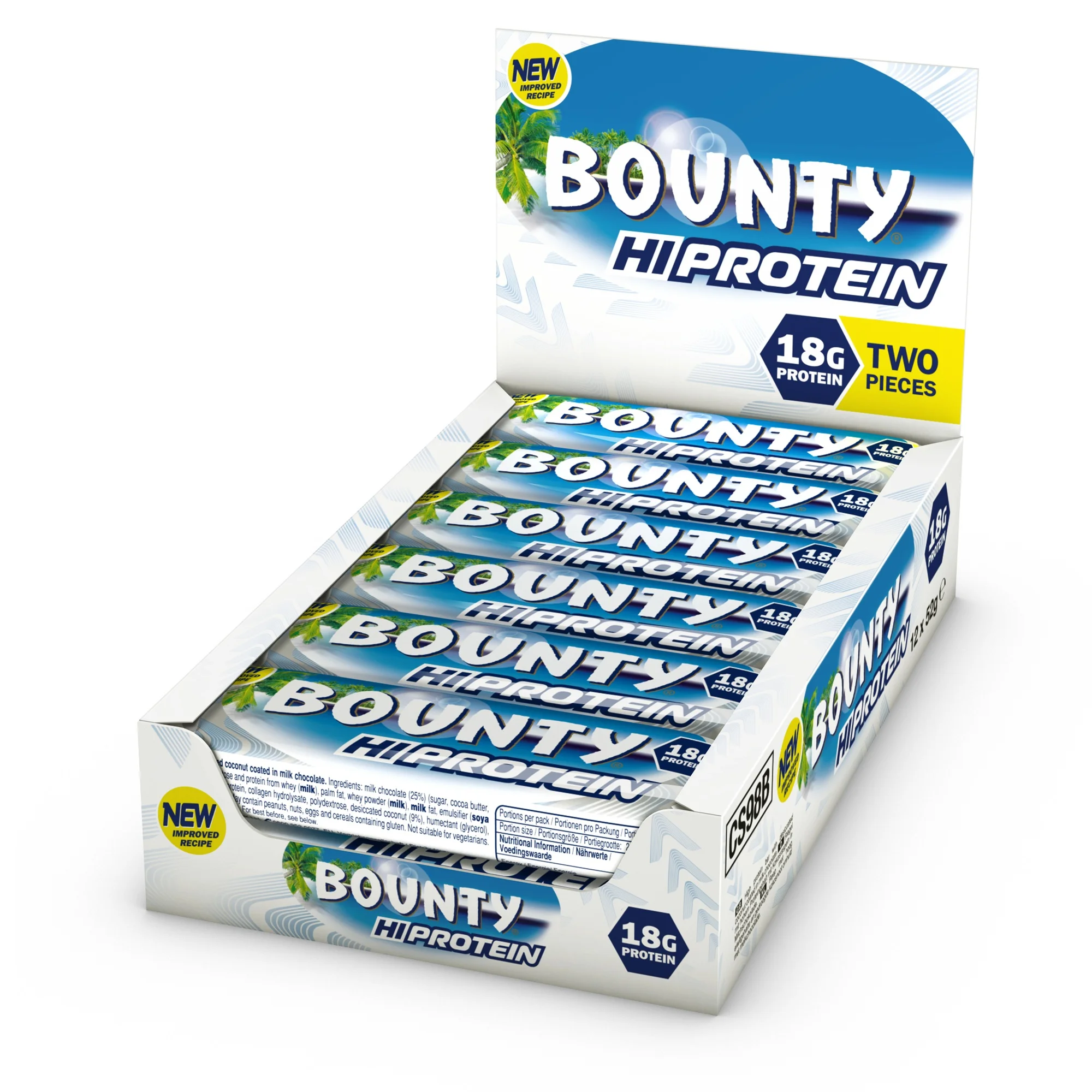 BOUNTY® HiProtein Bar