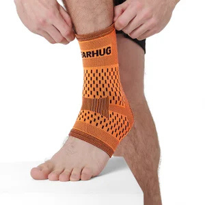 Bearhug Ankle Compression Support Sleeve - Size L
