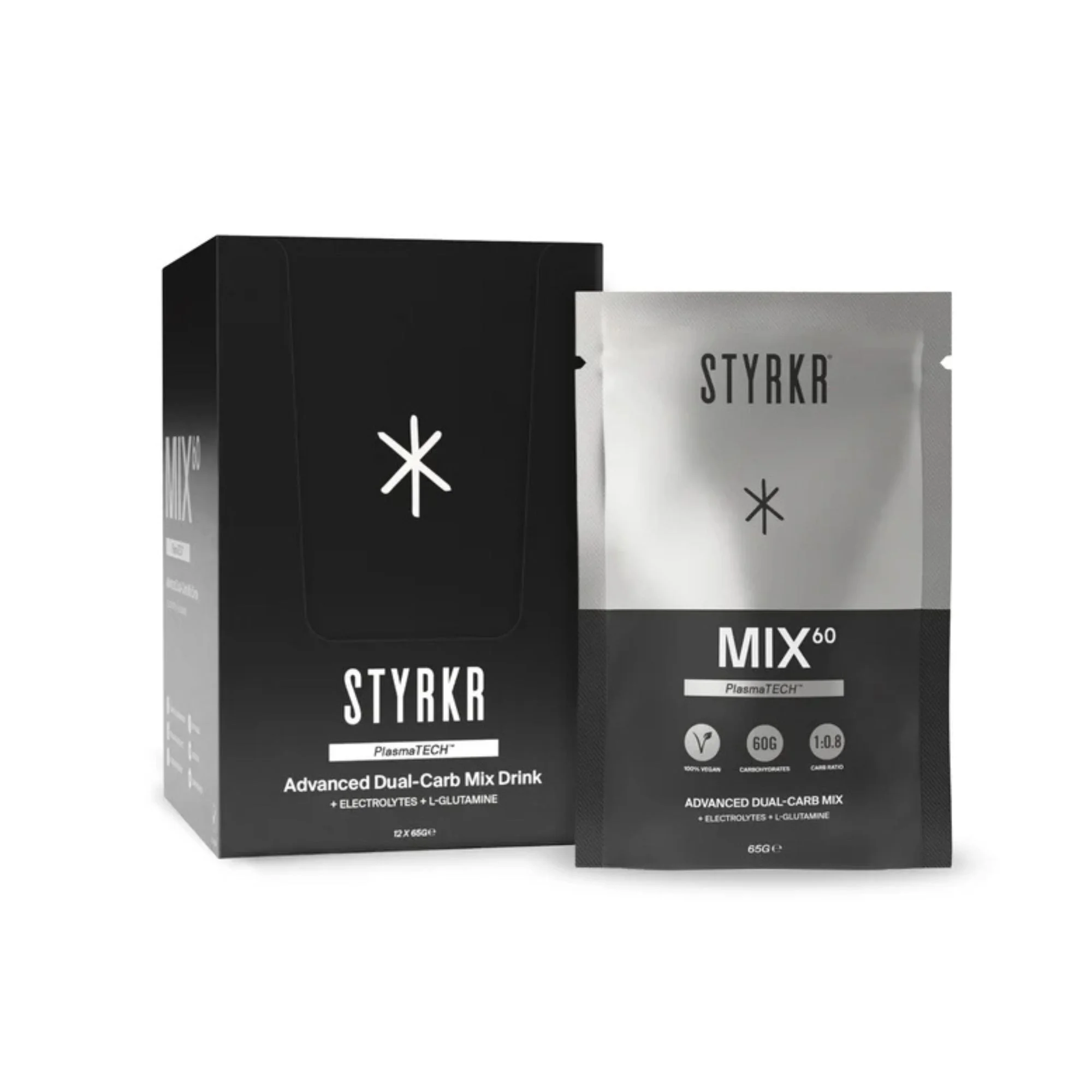 STYRKR MIX60 Dual-Carb Energy Drink Mix