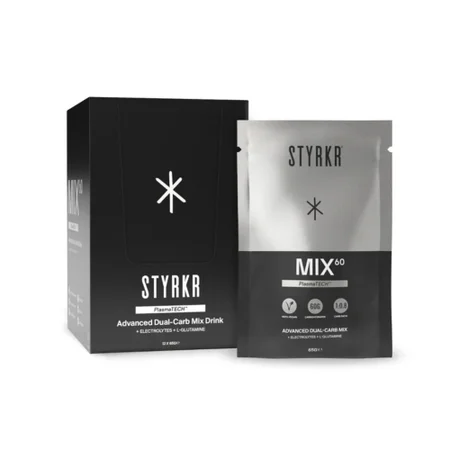 STYRKR MIX60 Dual-Carb Energy Drink Mix - 12 x 65g