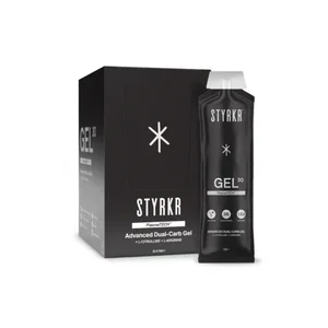 STYRKR GEL30 Dual-Carb Energy Gel - 12 x 60ml - undefined undefined