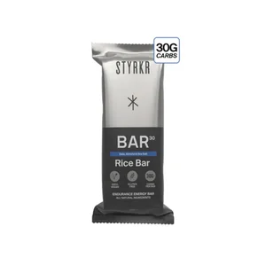 STYRKR Bar30 Vegan Energy Bar - Flavour Date, Almond & Sea Salt