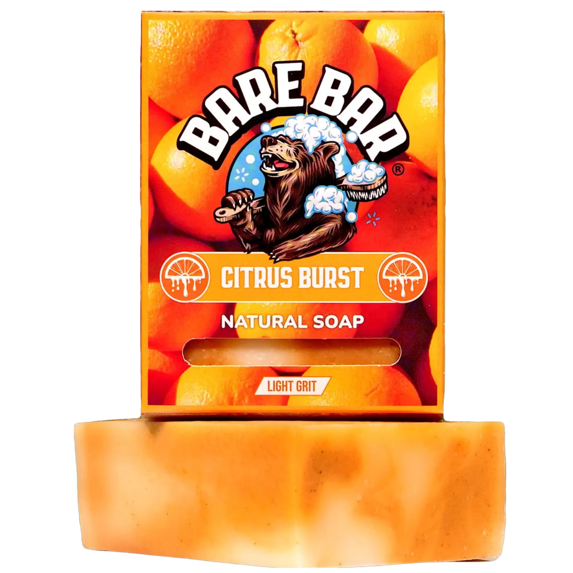 Bare Bar Citrus Burst Soap Image 1
