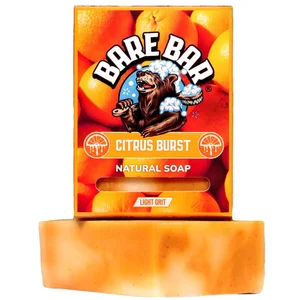 Bare Bar Citrus Burst Soap - Option Citrus Burst