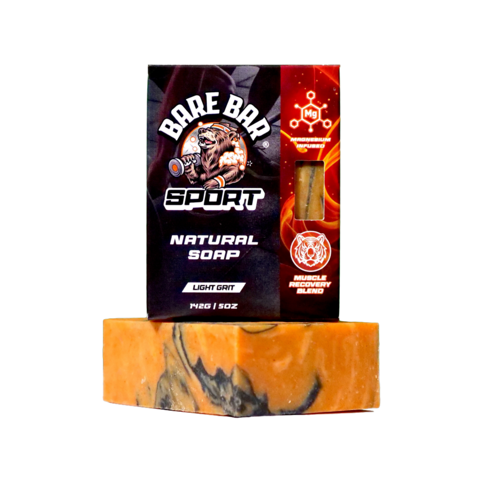 Bare Bar Muscle Recovery Soap Image 1