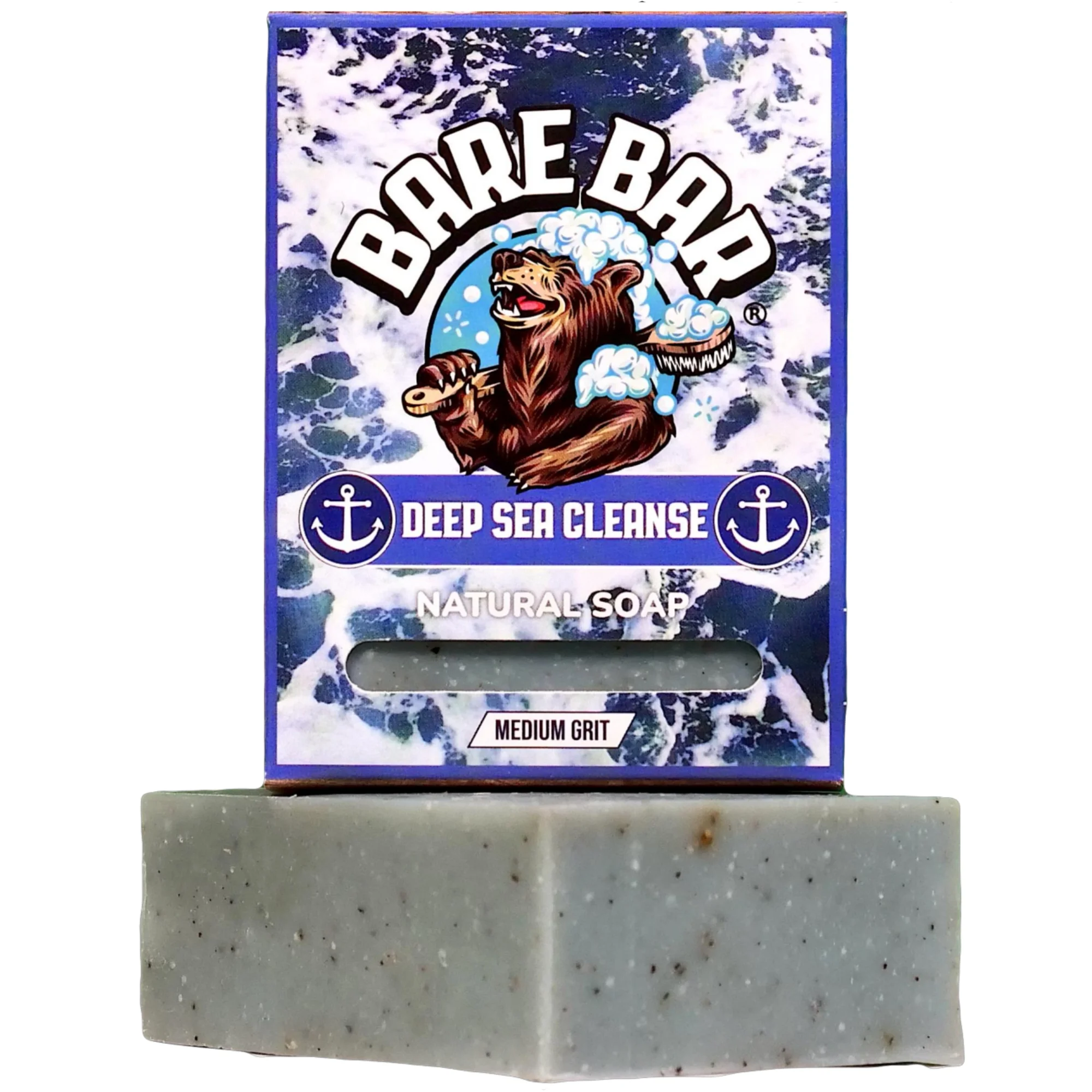 Bare Bar Deep Sea Cleanse Soap Image 1