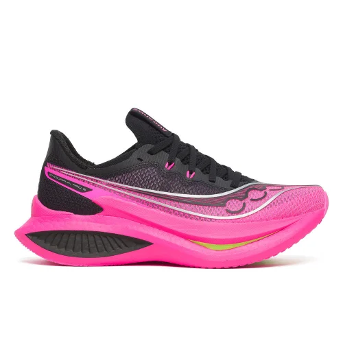 Saucony Women's Endorphin Pro 5 - Black/Shock