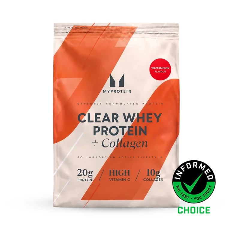 Clear Whey Protein + Collagen - 960g - 40servings - Watermelon