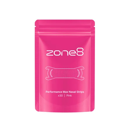 Zone8 Performance Max Nasal Strips - Pink