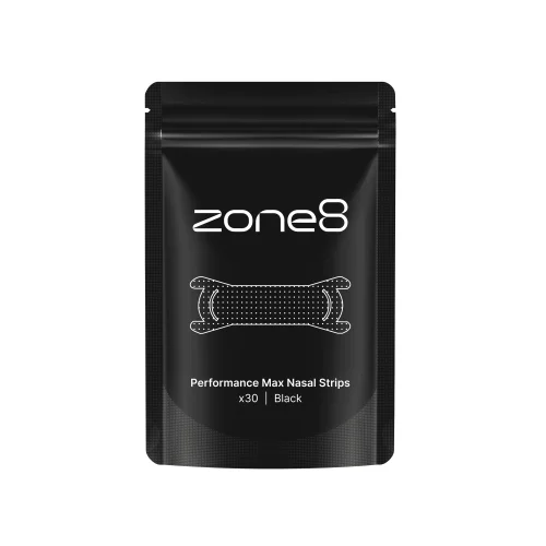 Zone8 Performance Max Nasal Strips - Black