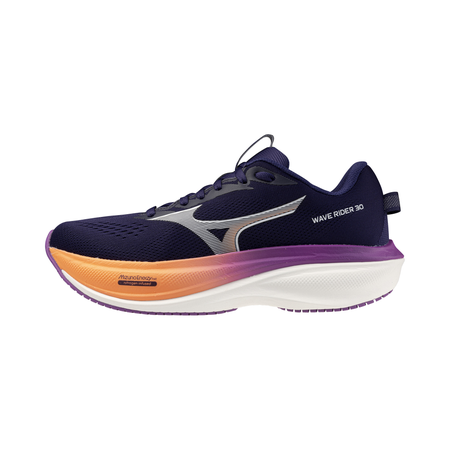 Mizuno Women's Wave Rider 30 - Rhodonite/White/Firecracker