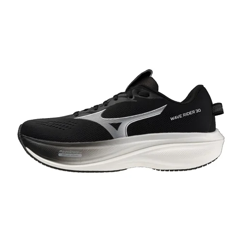 Mizuno Men's Wave Rider 30 - Black/White