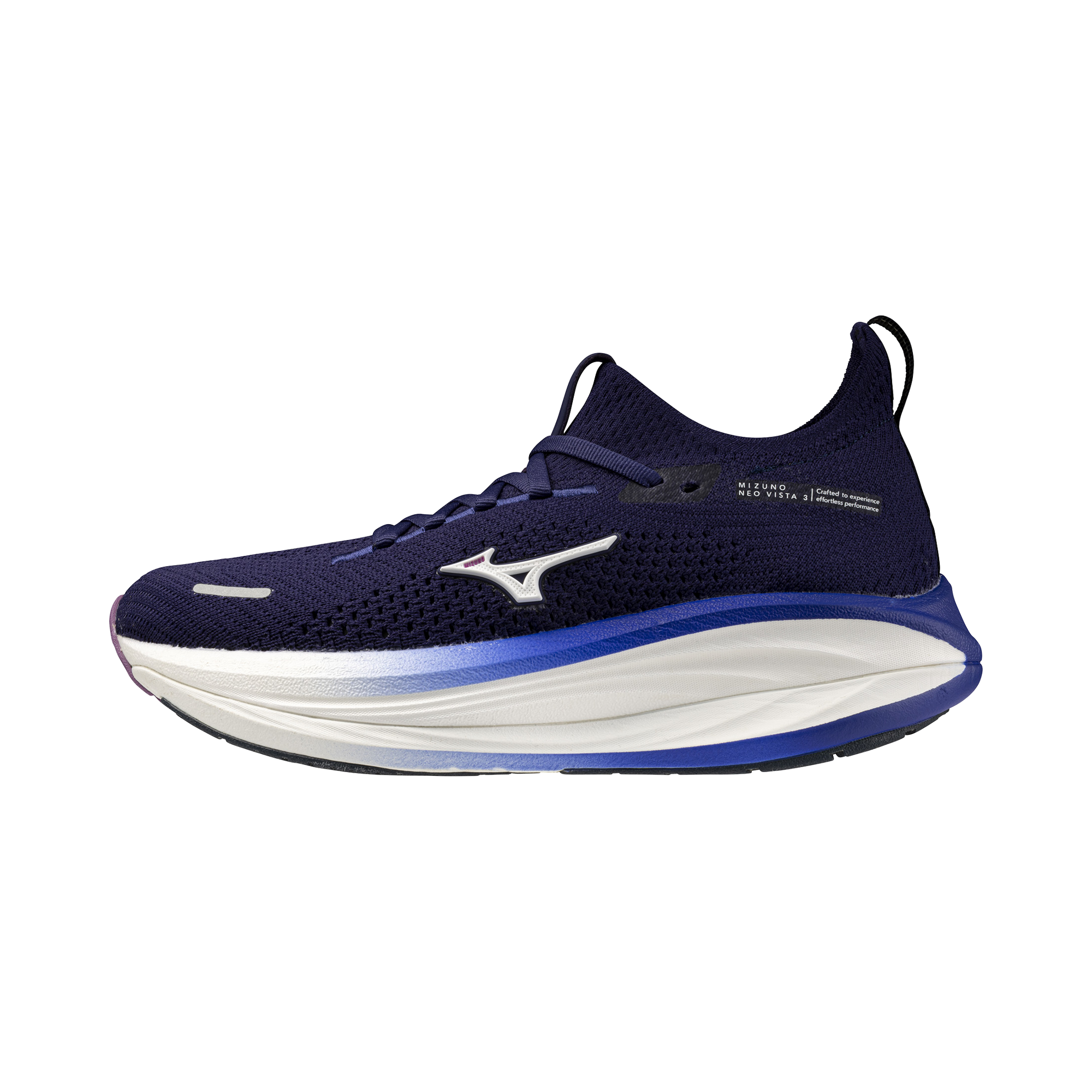 Mizuno Women's Neo Vista 3 - Rhodonite/White/Artisan's Gold - UK 8 Image 1