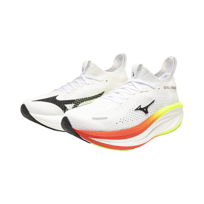 Mizuno Men's Neo Vista 3 - White/Black/Orange.com - UK 8 Image 8