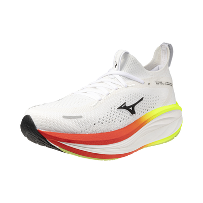 Mizuno Men's Neo Vista 3 - White/Black/Orange.com - UK 8 Image 6