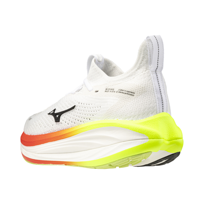 Mizuno Men's Neo Vista 3 - White/Black/Orange.com - UK 8 Image 7