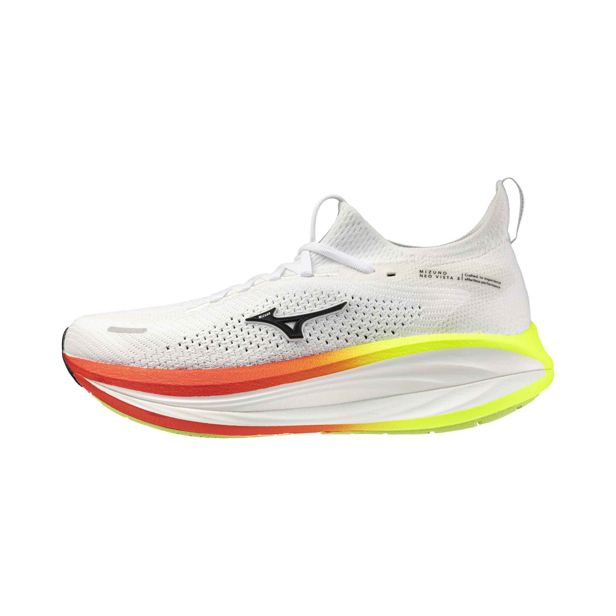 Mizuno Men's Neo Vista 3 - White/Black/Orange.com - UK 8 Image 1