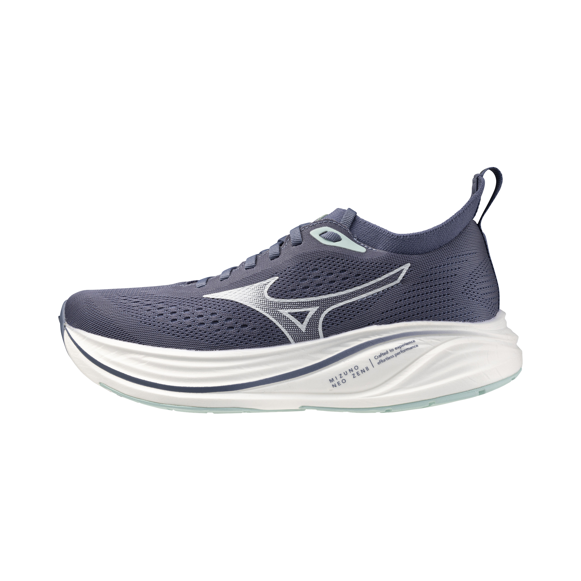 Mizuno Women's Neo Zen 2 - Wild Wind/White/Icy Morn - UK 5 Image 1