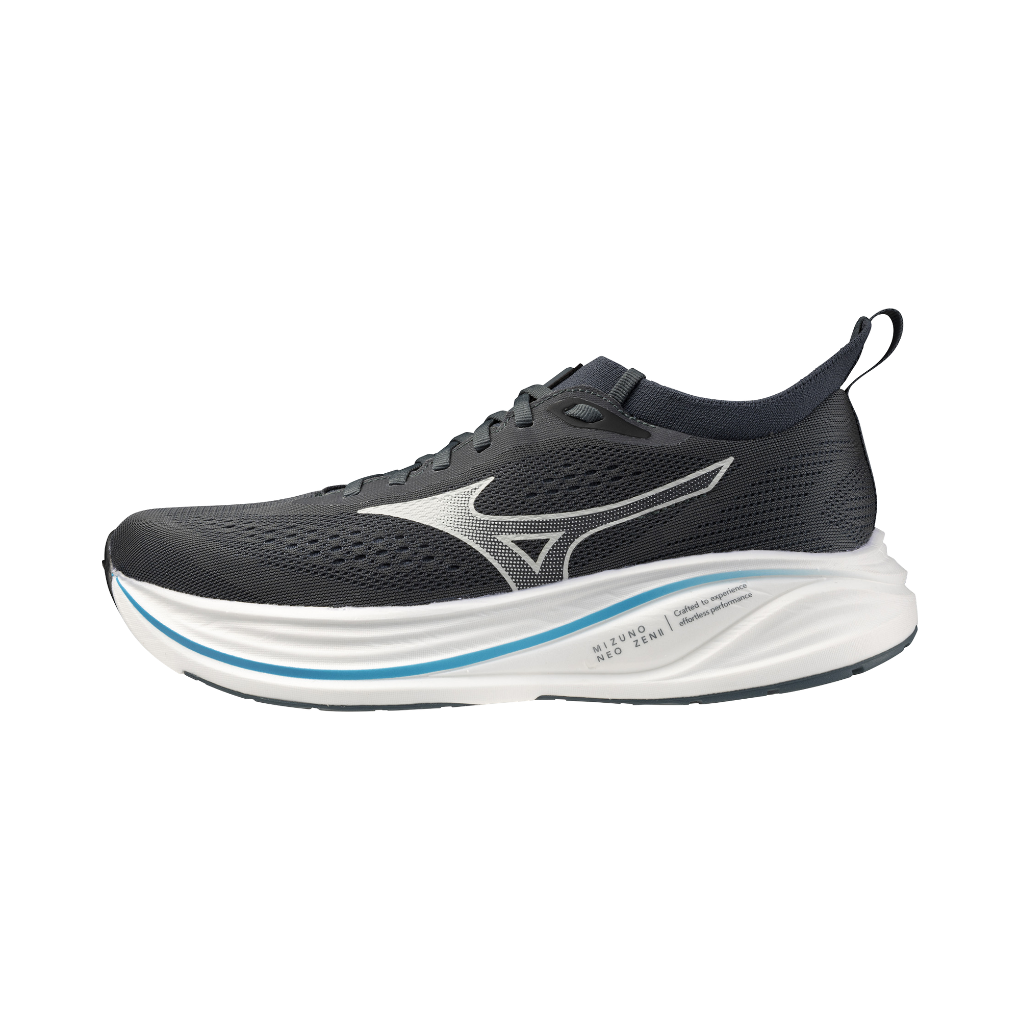 Mizuno Men's Neo Zen 2 - Dark Slate/Foggy Dew/Blue Jewe - UK 11 Image 1