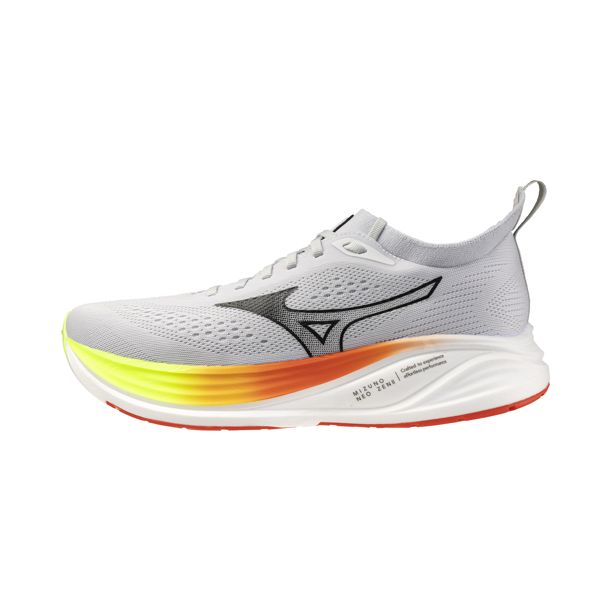Mizuno Men's Neo Zen 2 - Cloudscape/Black/Orange.com - UK 7 Image 1