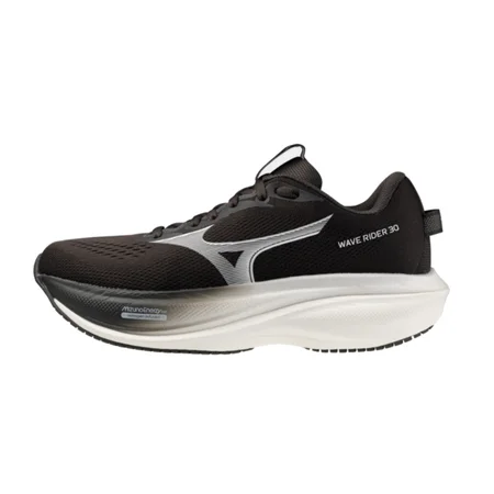 Mizuno Women's Wave Rider 30 - Black Sand/White